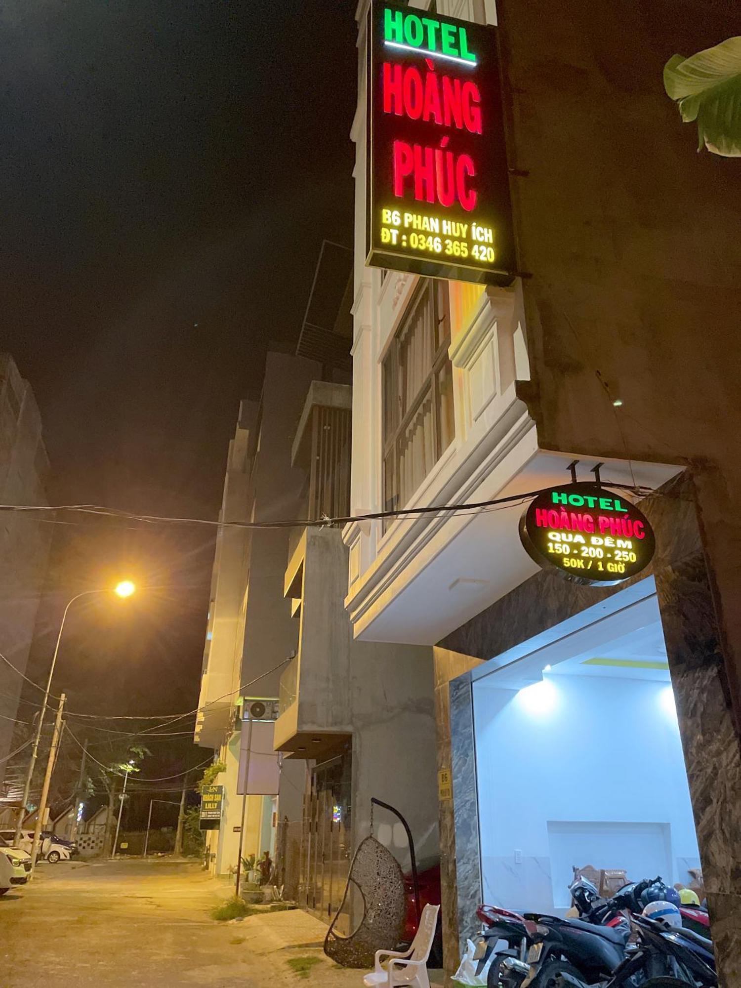 Hotel Hoang Phuc Vung Tau Exterior photo